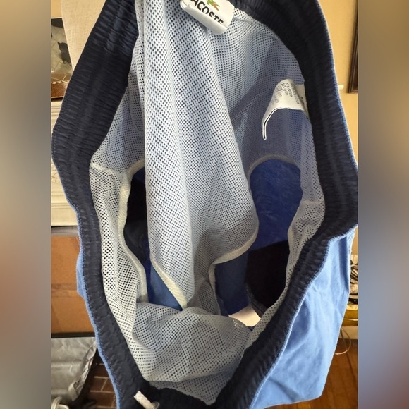 Lacoste Men's Swim Trunks Shorts - Picture 16 of 16